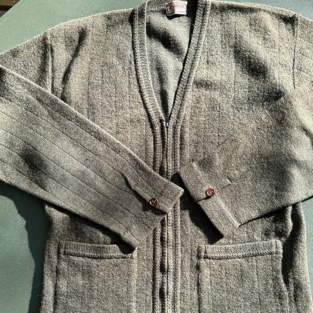 Vintage McGregor Men’s Cardigan Sweater Jacket
